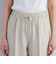 【WEB限定】［size SHORT/TALLあり］スラブオックス フレア パンツ ストライプ