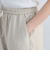 【WEB限定】［size SHORT/TALLあり］スラブオックス フレア パンツ ストライプ