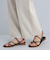 【WEB限定】［size SHORT/TALLあり］スラブオックス フレア パンツ ストライプ
