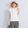グロッシー フレンチスリーブ Tシャツ -制菌-