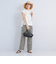 グロッシー フレンチスリーブ Tシャツ -制菌-