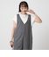 グロッシー フレンチスリーブ Tシャツ -制菌-