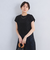 グロッシー フレンチスリーブ Tシャツ -制菌-