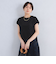 グロッシー フレンチスリーブ Tシャツ -制菌-
