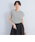 グロッシー フレンチスリーブ Tシャツ -制菌-