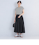グロッシー フレンチスリーブ Tシャツ -制菌-