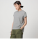 グロッシー フレンチスリーブ Tシャツ -制菌-