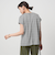 グロッシー フレンチスリーブ Tシャツ -制菌-