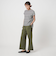 グロッシー フレンチスリーブ Tシャツ -制菌-