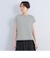 グロッシー フレンチスリーブ Tシャツ -制菌-
