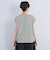 グロッシー フレンチスリーブ Tシャツ -制菌-