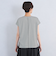 グロッシー フレンチスリーブ Tシャツ -制菌-