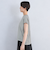 グロッシー フレンチスリーブ Tシャツ -制菌-