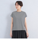 グロッシー フレンチスリーブ Tシャツ -制菌-