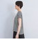 グロッシー フレンチスリーブ Tシャツ -制菌-