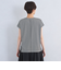 グロッシー フレンチスリーブ Tシャツ -制菌-