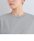 グロッシー フレンチスリーブ Tシャツ -制菌-