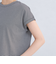 グロッシー フレンチスリーブ Tシャツ -制菌-