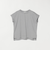 グロッシー フレンチスリーブ Tシャツ -制菌-