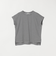 グロッシー フレンチスリーブ Tシャツ -制菌-