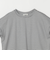 グロッシー フレンチスリーブ Tシャツ -制菌-