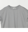 グロッシー フレンチスリーブ Tシャツ -制菌-