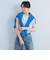グロッシー フレンチスリーブ Tシャツ -制菌-