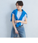 グロッシー フレンチスリーブ Tシャツ -制菌-