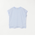 グロッシー フレンチスリーブ Tシャツ -制菌-