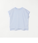グロッシー フレンチスリーブ Tシャツ -制菌-