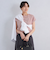 グロッシー フレンチスリーブ Tシャツ -制菌-