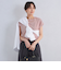 グロッシー フレンチスリーブ Tシャツ -制菌-