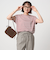 グロッシー フレンチスリーブ Tシャツ -制菌-
