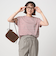 グロッシー フレンチスリーブ Tシャツ -制菌-