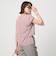 グロッシー フレンチスリーブ Tシャツ -制菌-