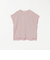 グロッシー フレンチスリーブ Tシャツ -制菌-