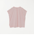 グロッシー フレンチスリーブ Tシャツ -制菌-