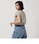 グロッシー フレンチスリーブ Tシャツ -制菌-