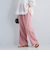 ［size SHORT/TALLあり］BREEZE LINEN ブリーズリネン ワイド パンツ