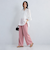 ［size SHORT/TALLあり］BREEZE LINEN ブリーズリネン ワイド パンツ