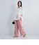 ［size SHORT/TALLあり］BREEZE LINEN ブリーズリネン ワイド パンツ