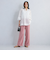 ［size SHORT/TALLあり］BREEZE LINEN ブリーズリネン ワイド パンツ