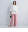 ［size SHORT/TALLあり］BREEZE LINEN ブリーズリネン ワイド パンツ