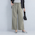 ［size SHORT/TALLあり］BREEZE LINEN ブリーズリネン ワイド パンツ