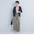 ［size SHORT/TALLあり］BREEZE LINEN ブリーズリネン ワイド パンツ