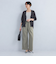 ［size SHORT/TALLあり］BREEZE LINEN ブリーズリネン ワイド パンツ