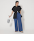 ［size SHORT/TALLあり］BREEZE LINEN ブリーズリネン ワイド パンツ