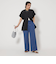 ［size SHORT/TALLあり］BREEZE LINEN ブリーズリネン ワイド パンツ