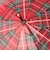 チェック ビニール アンブレラ / 雨傘 / レイン