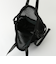 ＜KiU＞ダブルメッシュドローストリングショルダー バッグ